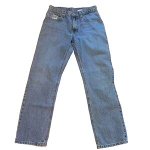 Cinch Jeans Mens 31x32 Blue Denim Regular Fit Straight Leg White Label Western